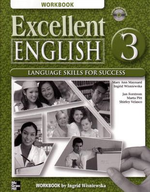 Excellent English Level 3 Workbook with Audio CD