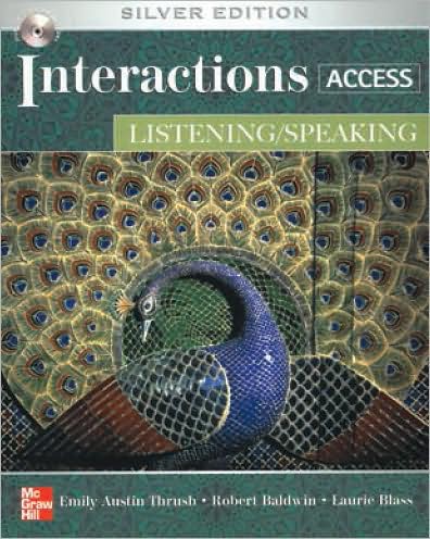 Interactions Access - Listening /Speaking SB + eCourse Code: Silver Edition
