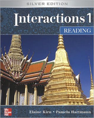 Interactions/Mosaic: Silver Edition - Interactions 1 (High Beginning to Low Intermediate) - Reading Student e-Course Key Code Standalone