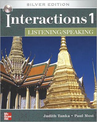 Interactions/Mosaic: Silver Edition - Interactions 1 (High Beginning to Low Intermediate) - Listening/Speaking Student Standalone e-Course Key Code