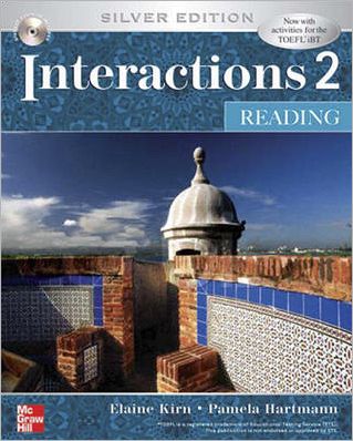 Interactions/Mosaic: Silver Edition - Interactions 2 (Low Intermediate to Intermediate) - Reading e-Course Key Code Standalone