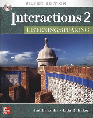 Interactions/Mosaic: Silver Edition - Interactions 2 (Low Intermediate to Intermediate) - Listening/Speaking Student Standalone e-Course Key Code