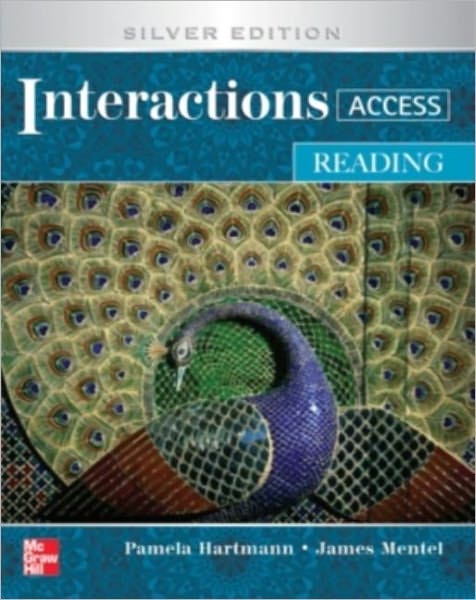 Interactions Access - Reading Student e-Course Standalone: Silver Edition