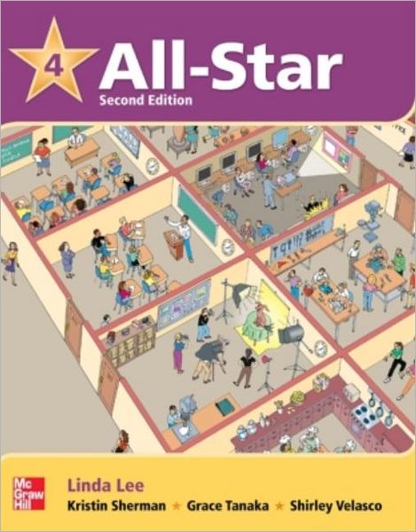 All Star Level 4 Student Book 2nd Edition