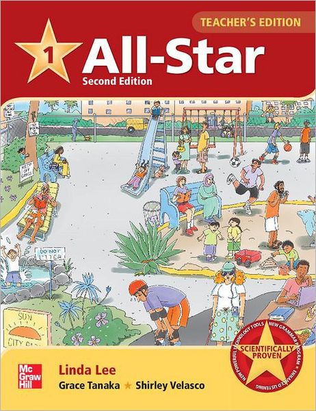 All Star Level 1 Teacher's Edition 2nd Edition
