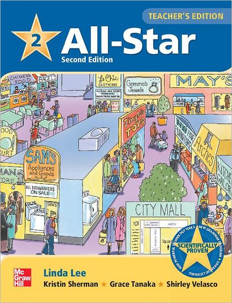 All Star Level 2 Teacher's Edition 2nd Edition