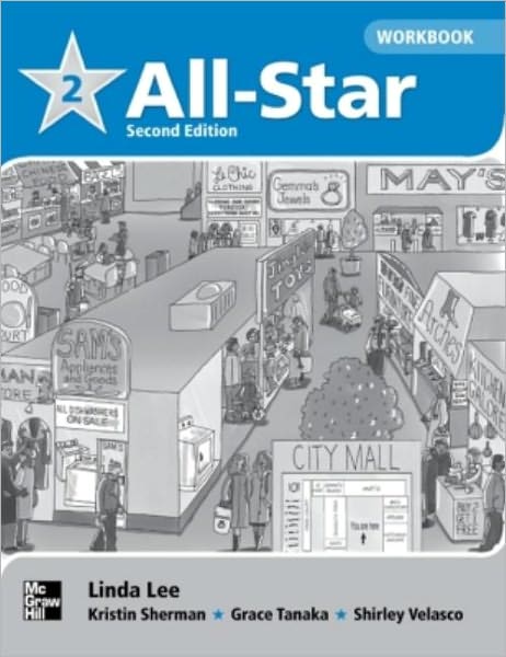 All Star Level 2 Workbook 2nd Edition