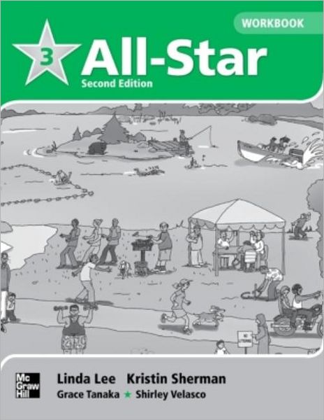 All Star Level 3 Workbook 2nd Edition