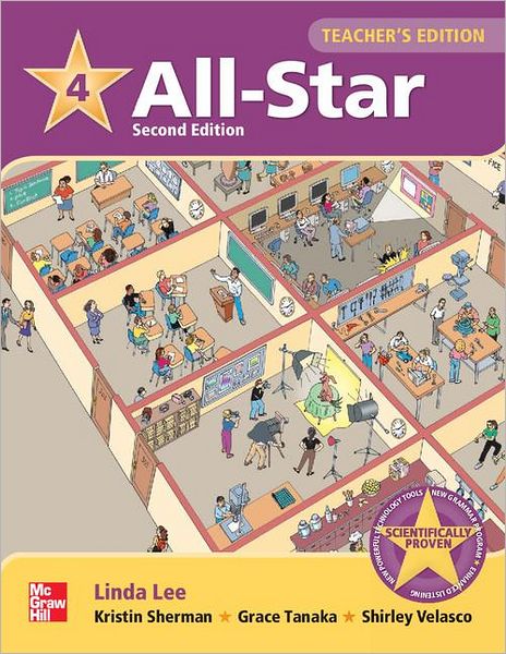 All Star Level 4 Teacher's Edition 2nd Edition
