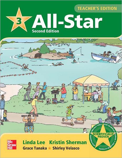 All Star Level 3 Teacher's Edition 2nd Edition