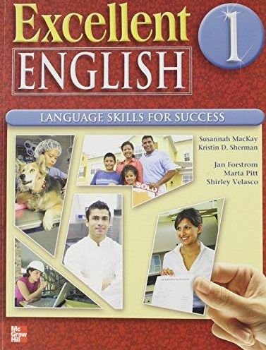 Excellent English Level 1 Student Book