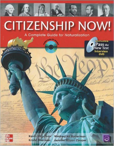 Citizenship Now! Student Book with Pass the Interview DVD and Audio CD 3rd Edition