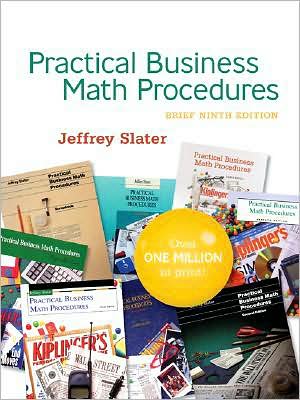 Practical Business Math Procedures Brief Edition with Student DVD, wsjinsert,BuMath Handbook