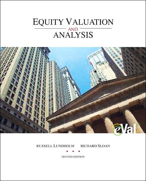 MP Equity Valuation and Analysis with eVal CD and Pass Code Card
