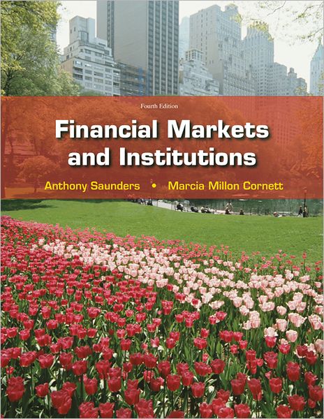 Financial Markets & Institutions w/S&P bind-in card