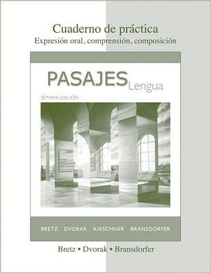 Pasajes: Cuaderno De Practica (Workbook)