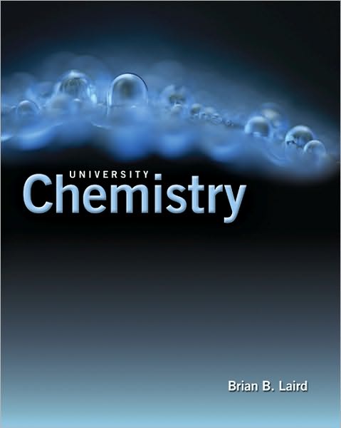 Package: University Chemistry with ARIS Access Card