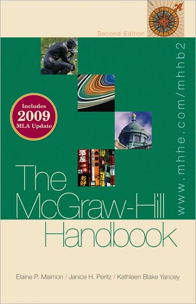 The McGraw-Hill Handbook 2009 MLA Update (paperback)