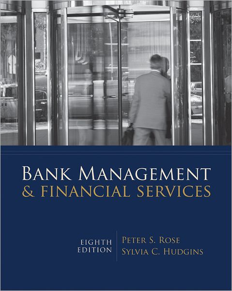 Bank Management & Financial Services w/S&P bind-in card