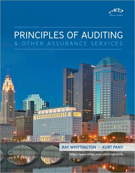 Principles of Auditing & Assurance Services with ACL Software CD