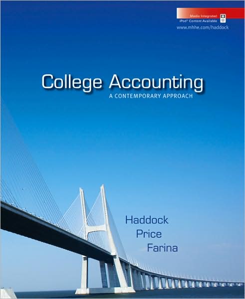 College Accounting: A Contemporary Approach with Home Depot 2006 Annual Report