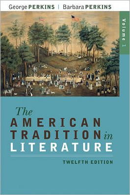 American Tradition in Literature, Volume I - With Ariel CD