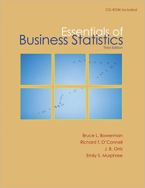 Essentials of Business Statistics with Student CD