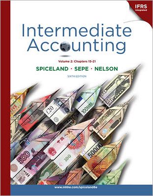 Intermediate Accounting, Volume 2 (Ch.13-21)