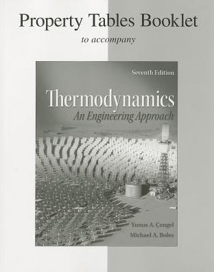 Thermodynamics - Property Tables Booklet
