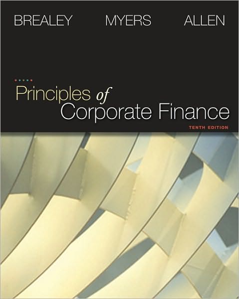 Principles of Corporate Finance with S&P Market Insight + Connect Plus