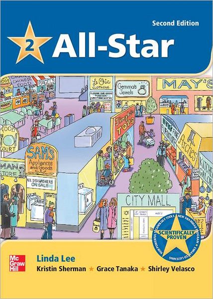 All Star Level 2 Student Book with Work-Out CD-ROM 2nd Edition
