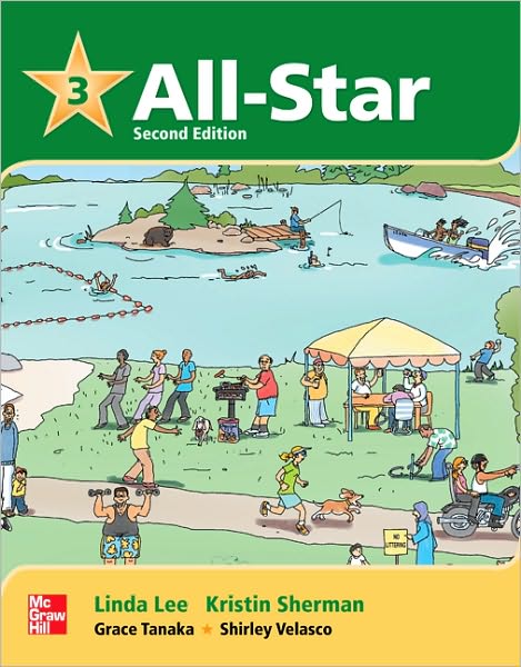 All Star Level 3 Student Book with Work-Out CD-ROM 2nd Edition