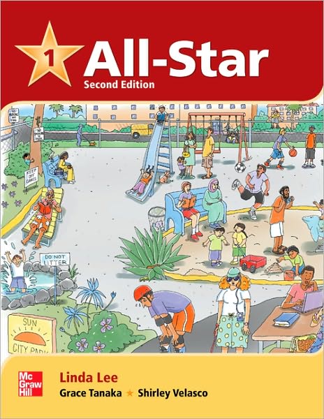 All Star Level 1 Student Book with Work-Out CD-ROM 2nd Edition