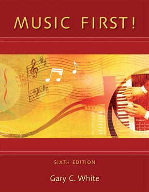 Music First! with Keyboard Foldout