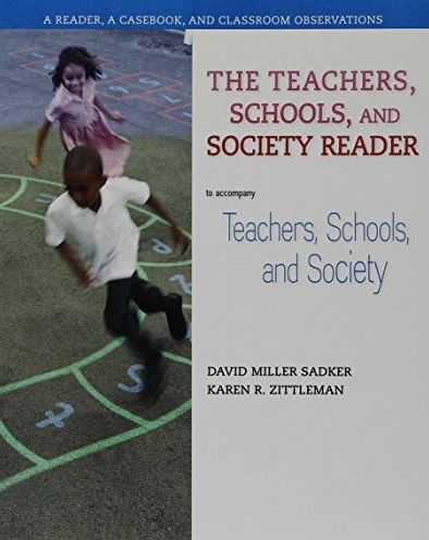 Teachers, Schools, and Soc. -Reader With CD