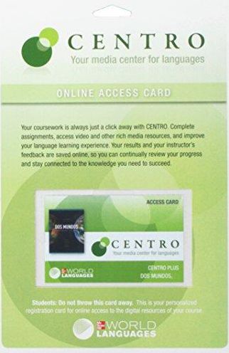DOS Mundos Plus-Access Card