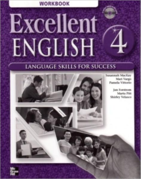 Excellent English Level 4 Student Book and Workbook Pack