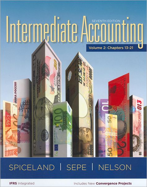 Intermediate Accounting, Volume 2 Chapter 13-21
