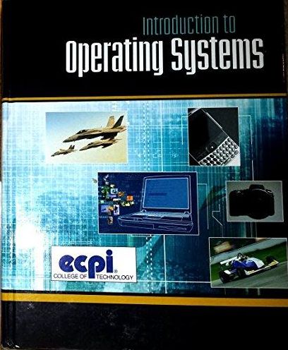 Introduction to Operating Systems (Custom)