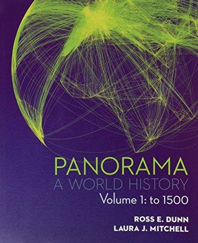 Panorama : World History Volume 1 To 1500