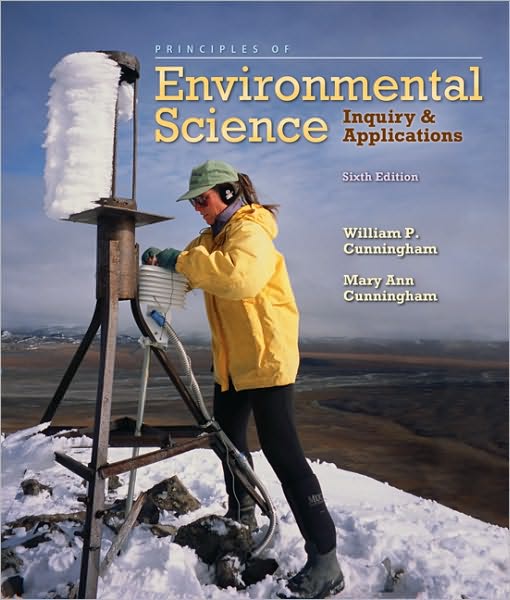 Principles of Environmental Science with Connect Plus Access Card