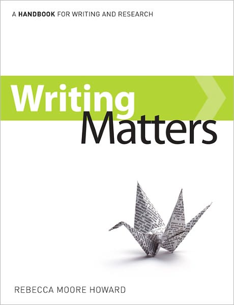 Writing Matters