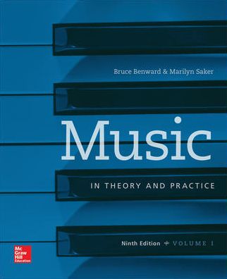 Music in Theory and Practice, Volume 1 - Workbook Only