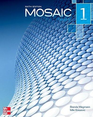 Mosaic Level 1 Reading Student Book: Volume 0, Part 0 6th Edition