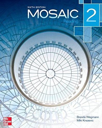 Mosaic Level 2 Reading Student Book: Volume 0, Part 0 6th Edition