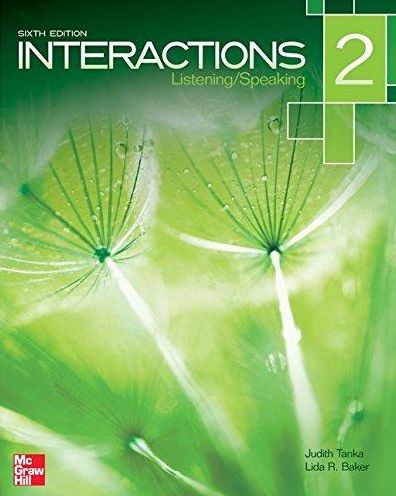 Interactions Level 2 Listening/Speaking Student Book: Volume 0, Part 0 6th Edition
