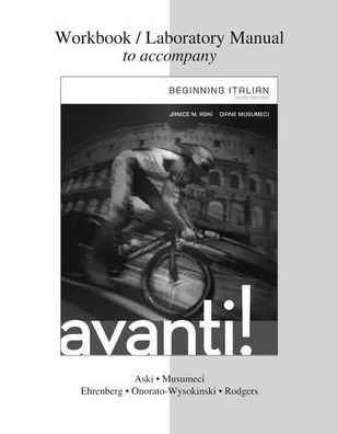 Avanti! Beginning Italian - Workbook / Lab.