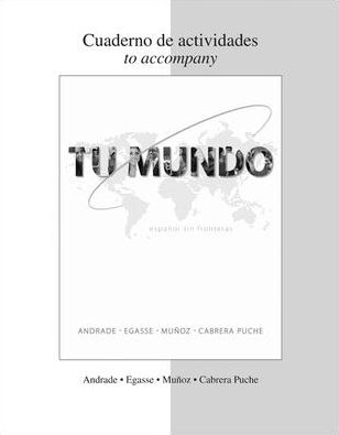Tu Mundo-Cuaderno De Actividades