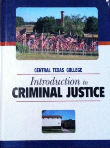 Intro. to Criminal Justice (Custom)