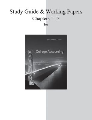 College Accounting, Chapter 1-13 - S. G. and Working Papers